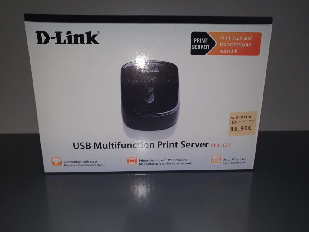 USB Multifunktions Print Server DPR‑1020 L&L Computer GmbH